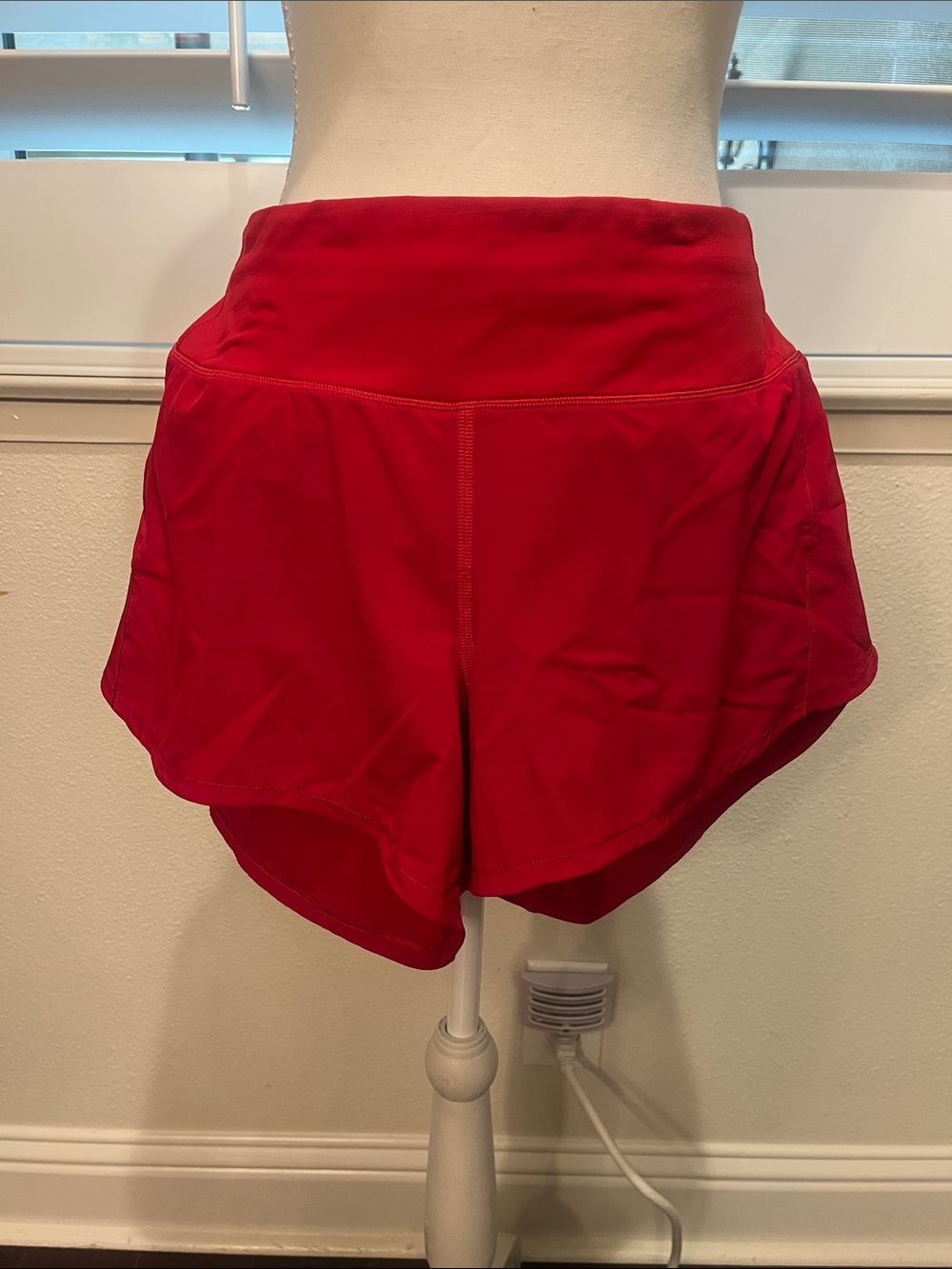 Lululemon Women’s Red Active Skort Shorts